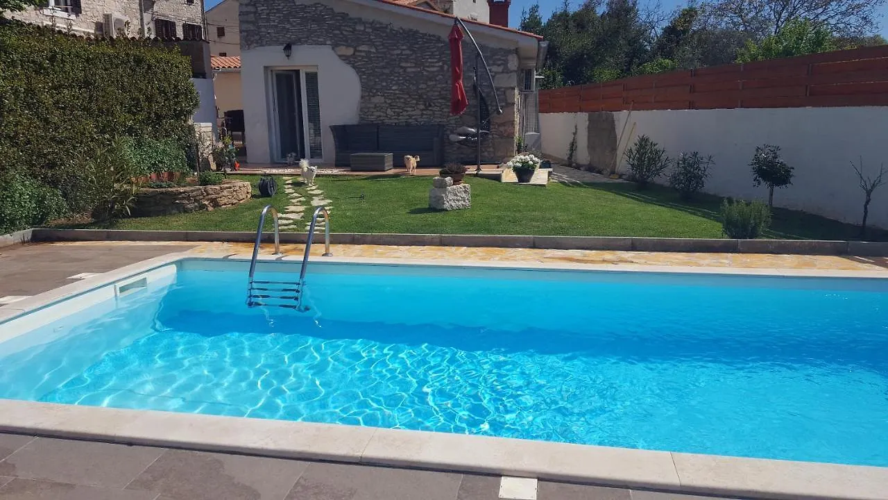 Istrska Kamnita Hisa Soncni Medulin Villa Tatil Evi